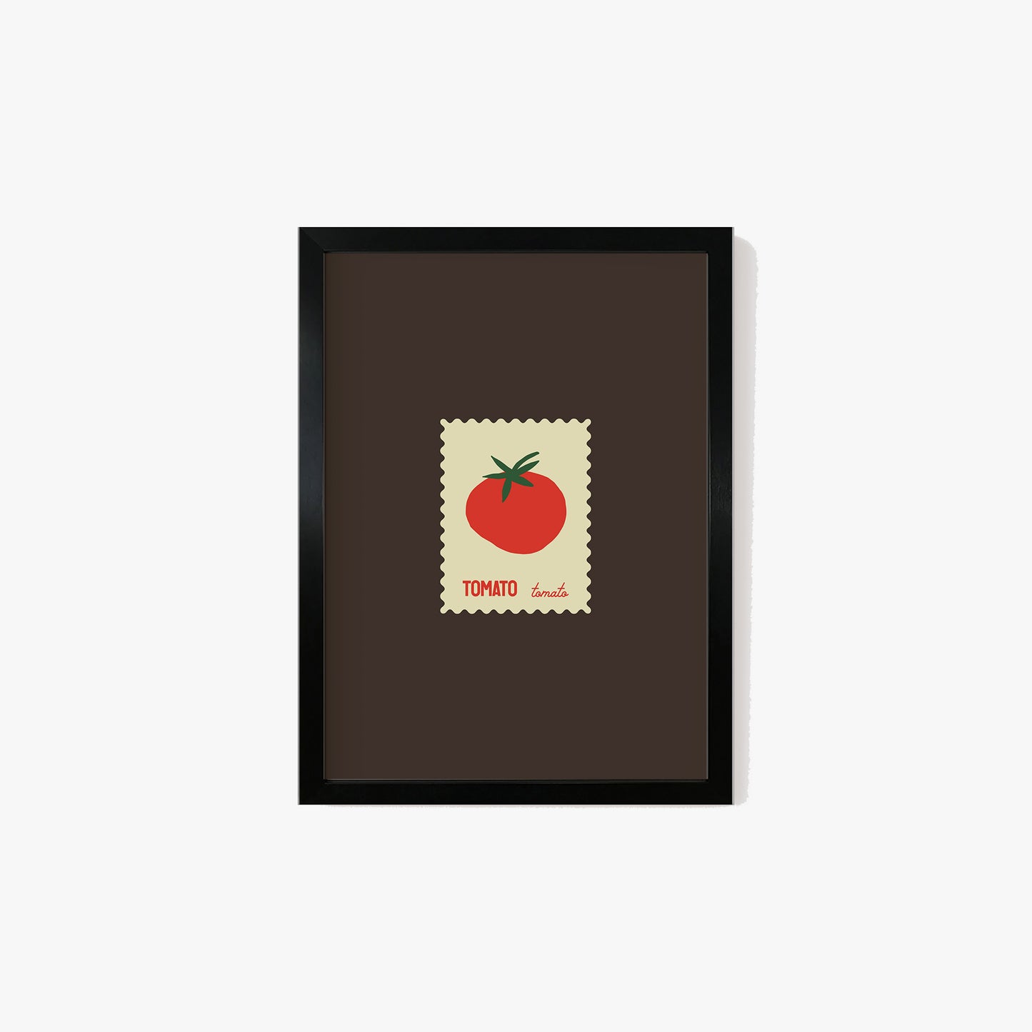 Tomato Stamp Print
