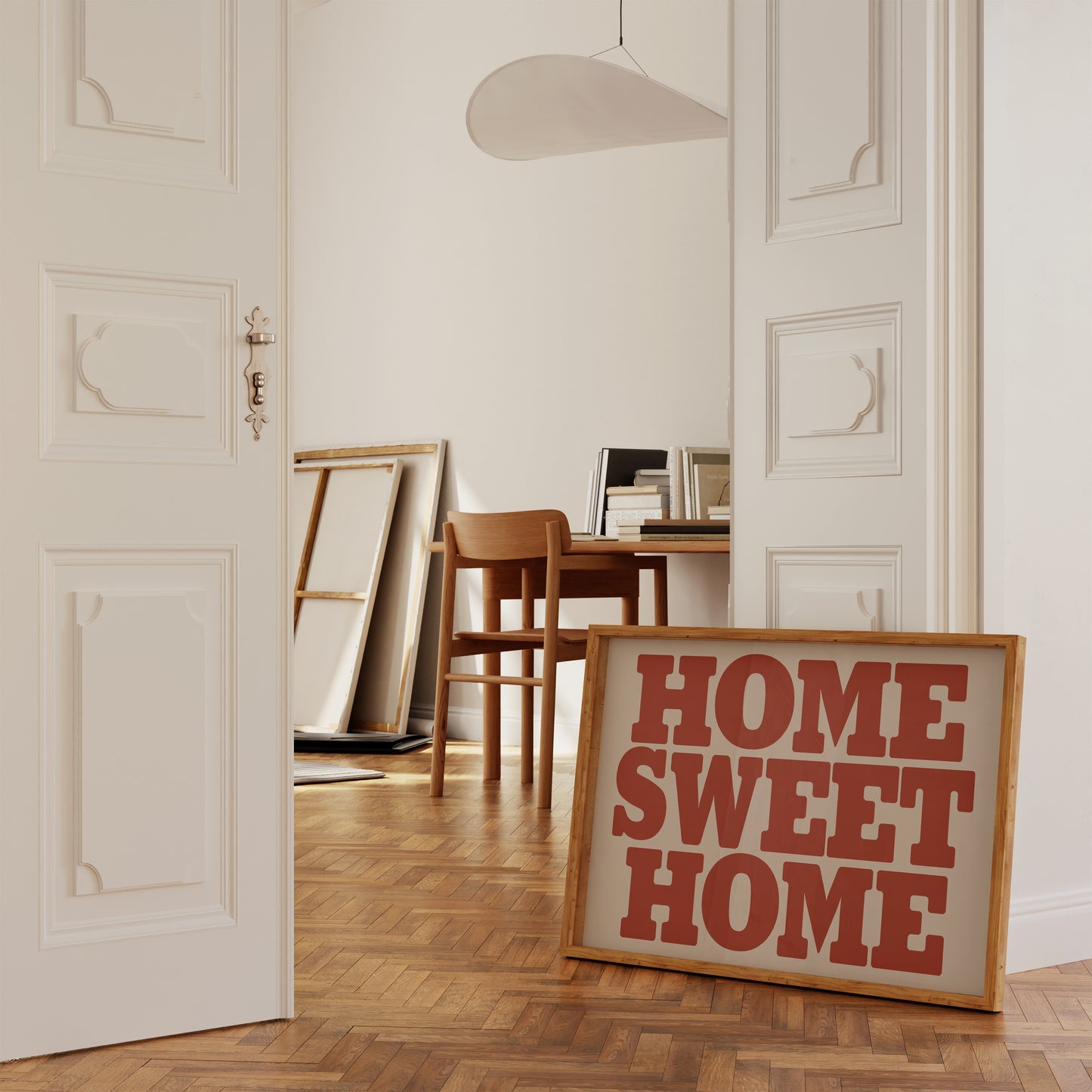 Home Sweet Home Bold Print