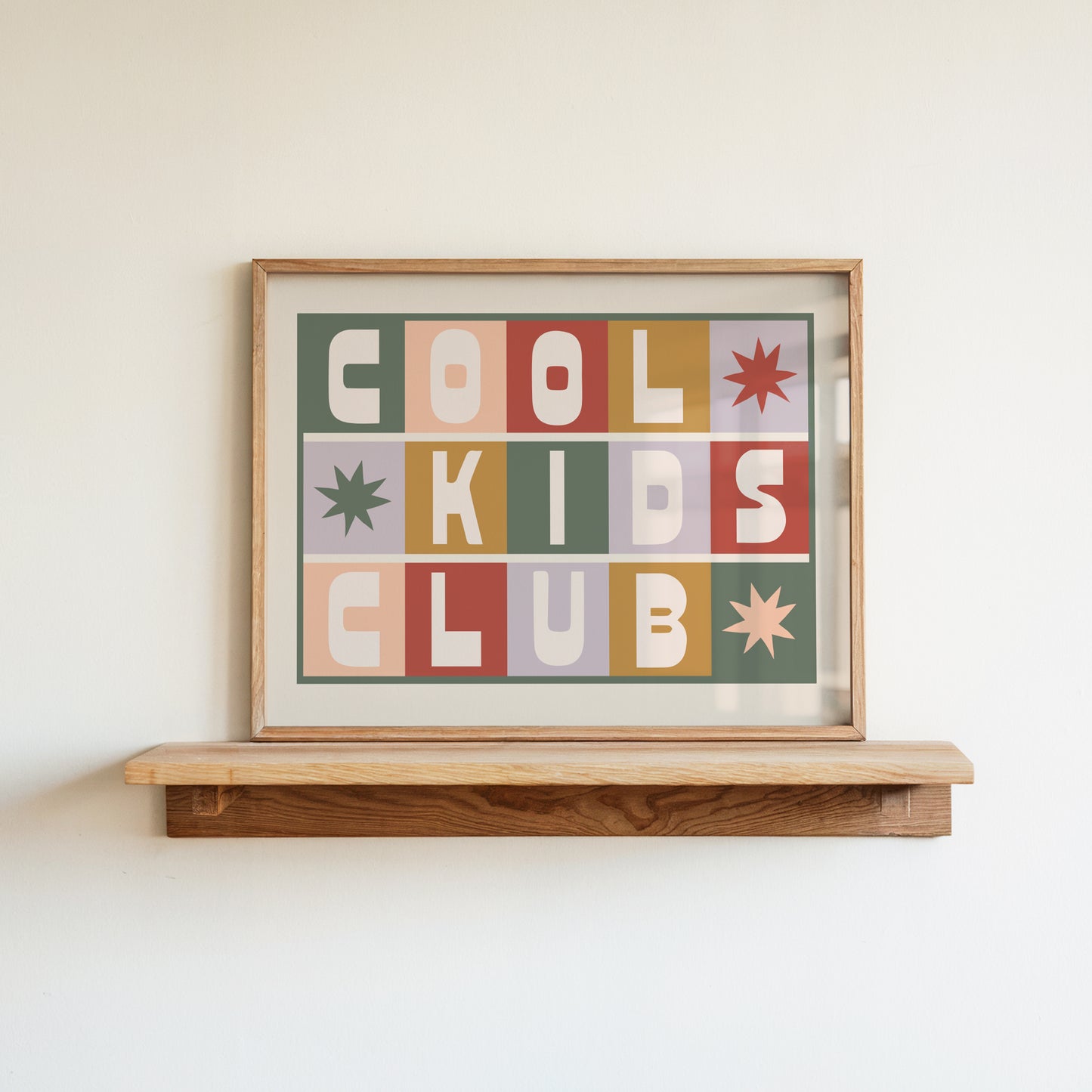 Cool Kids Club Print