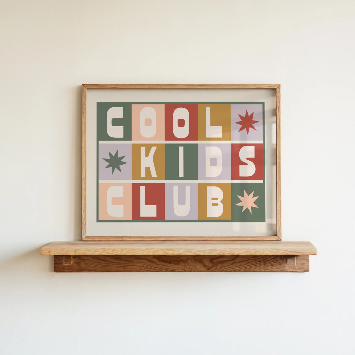 SECONDS Cool Kids Club Print