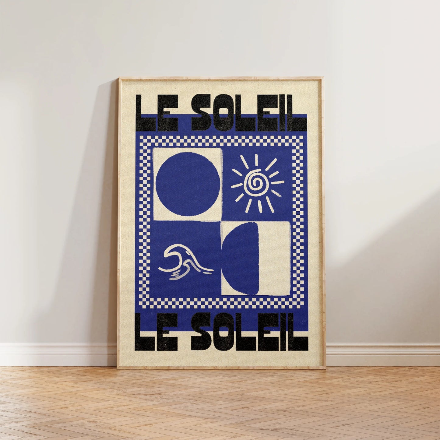 SECONDS Le Soliel Summer Print