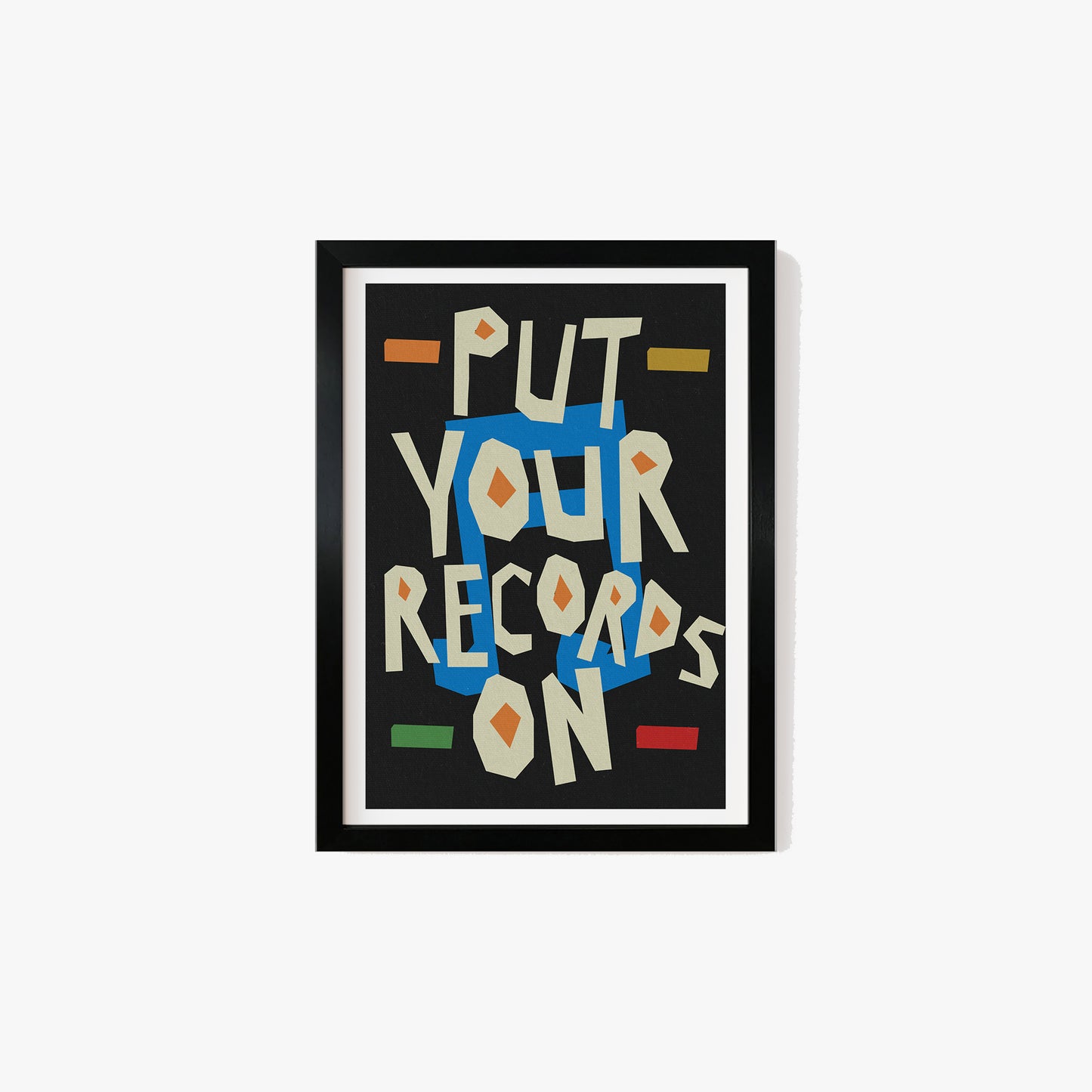Put Your Records On Print