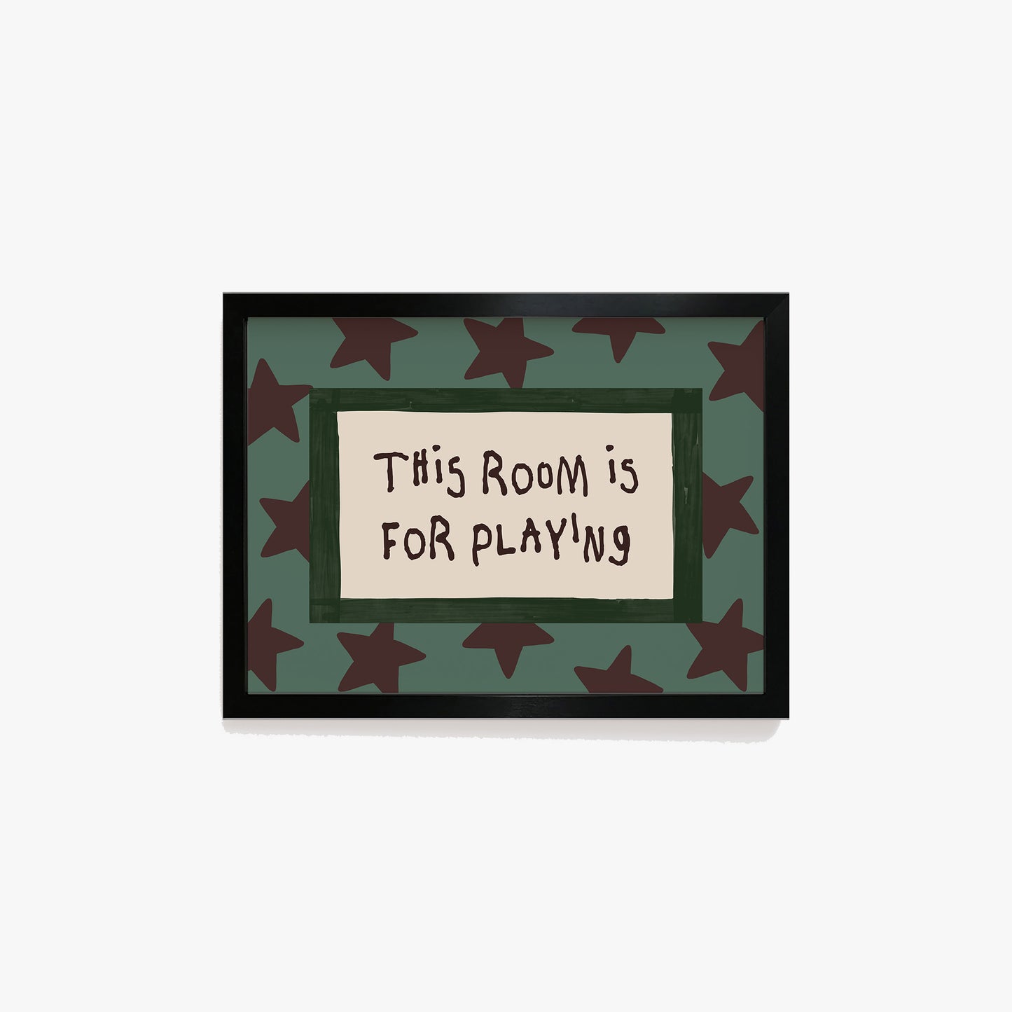 This Room Is For Playing Print