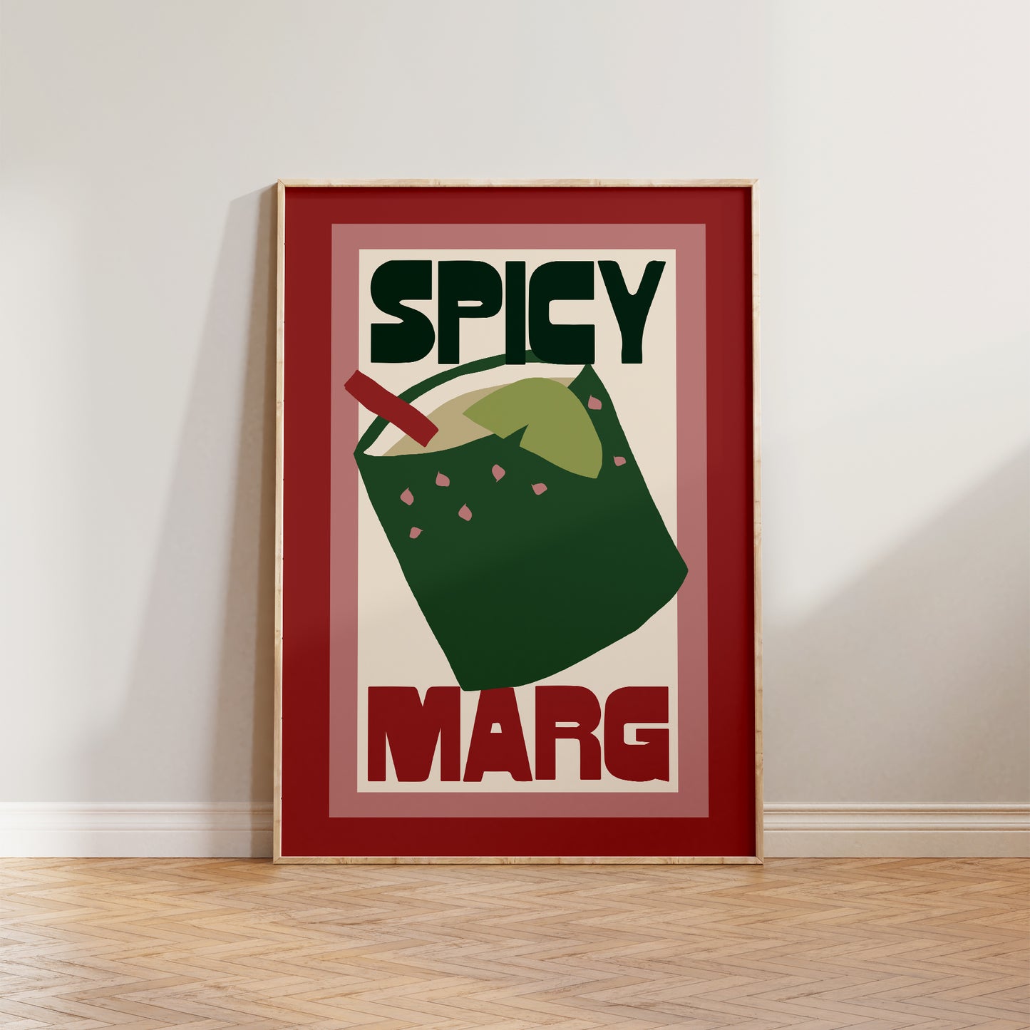 Spicy Marg Print