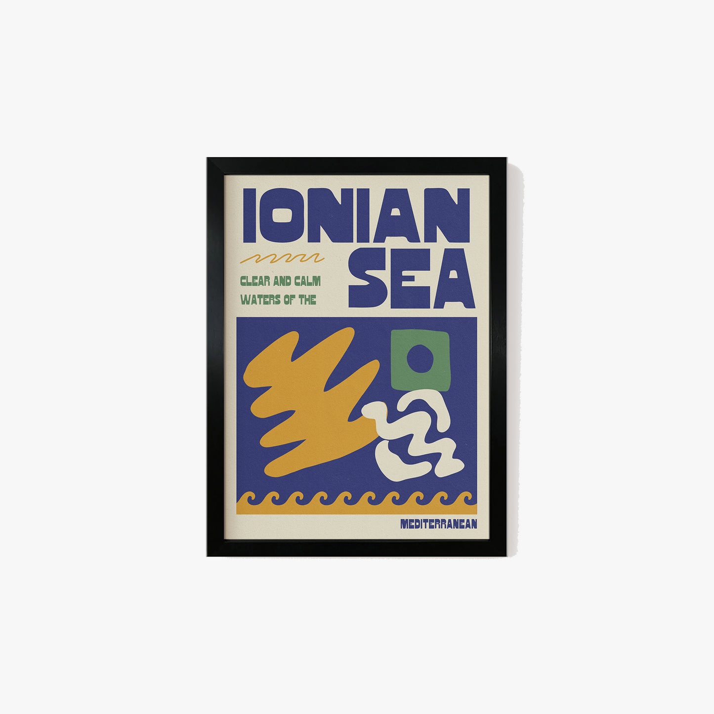 Ionian Sea Travel Print