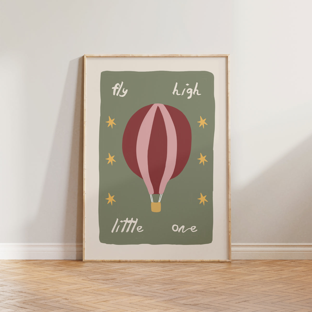 Fly High Little One Print