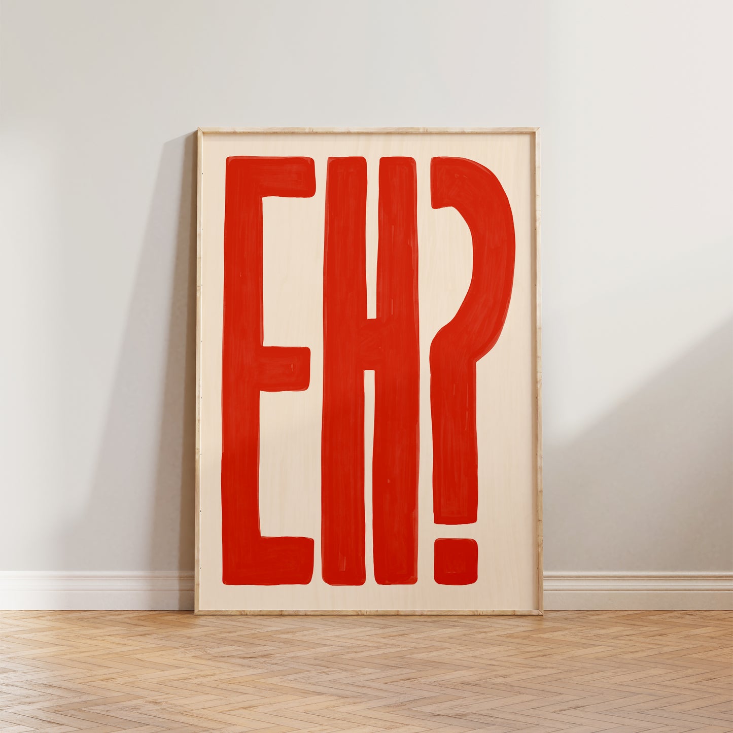 Eh? Print