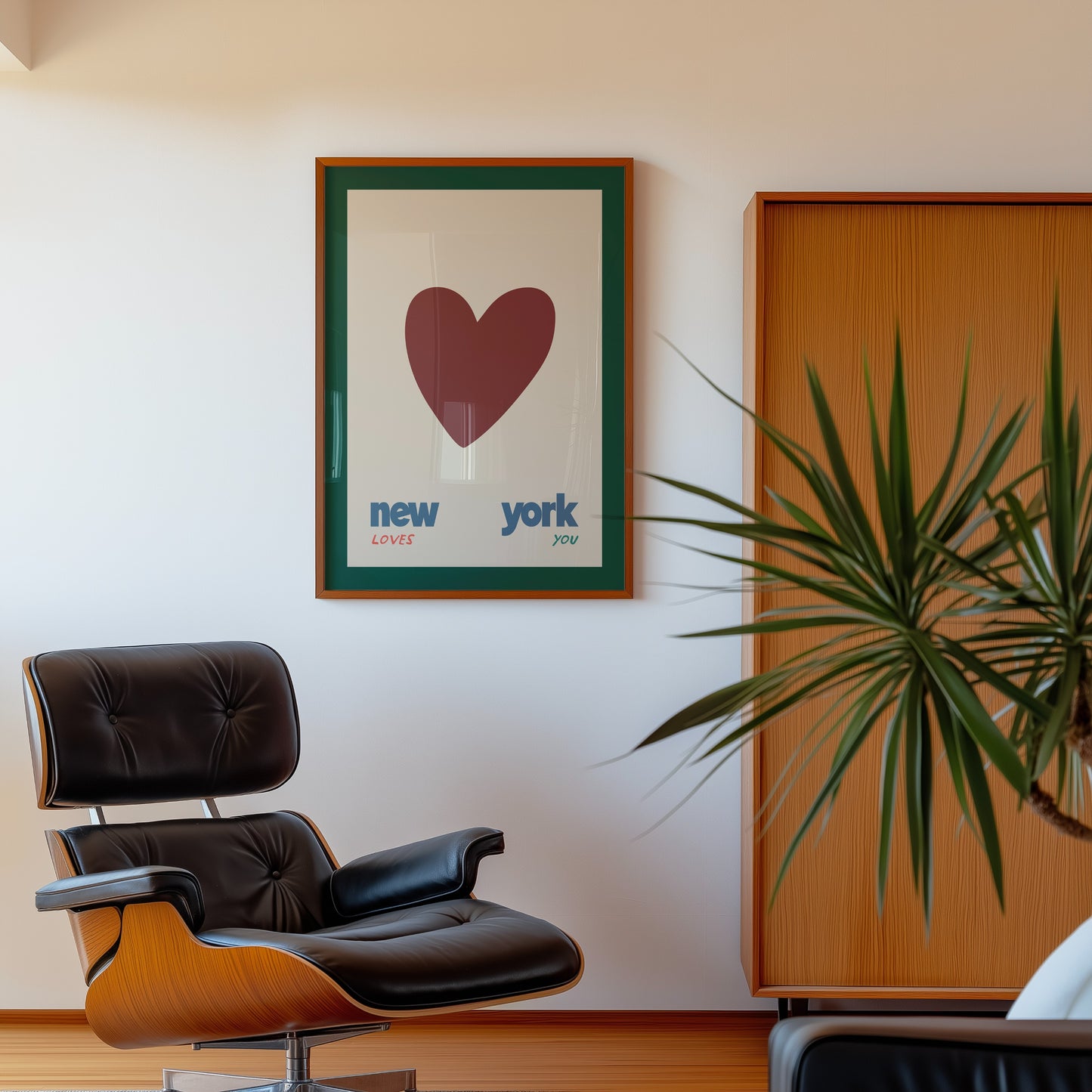 New York Loves You Print