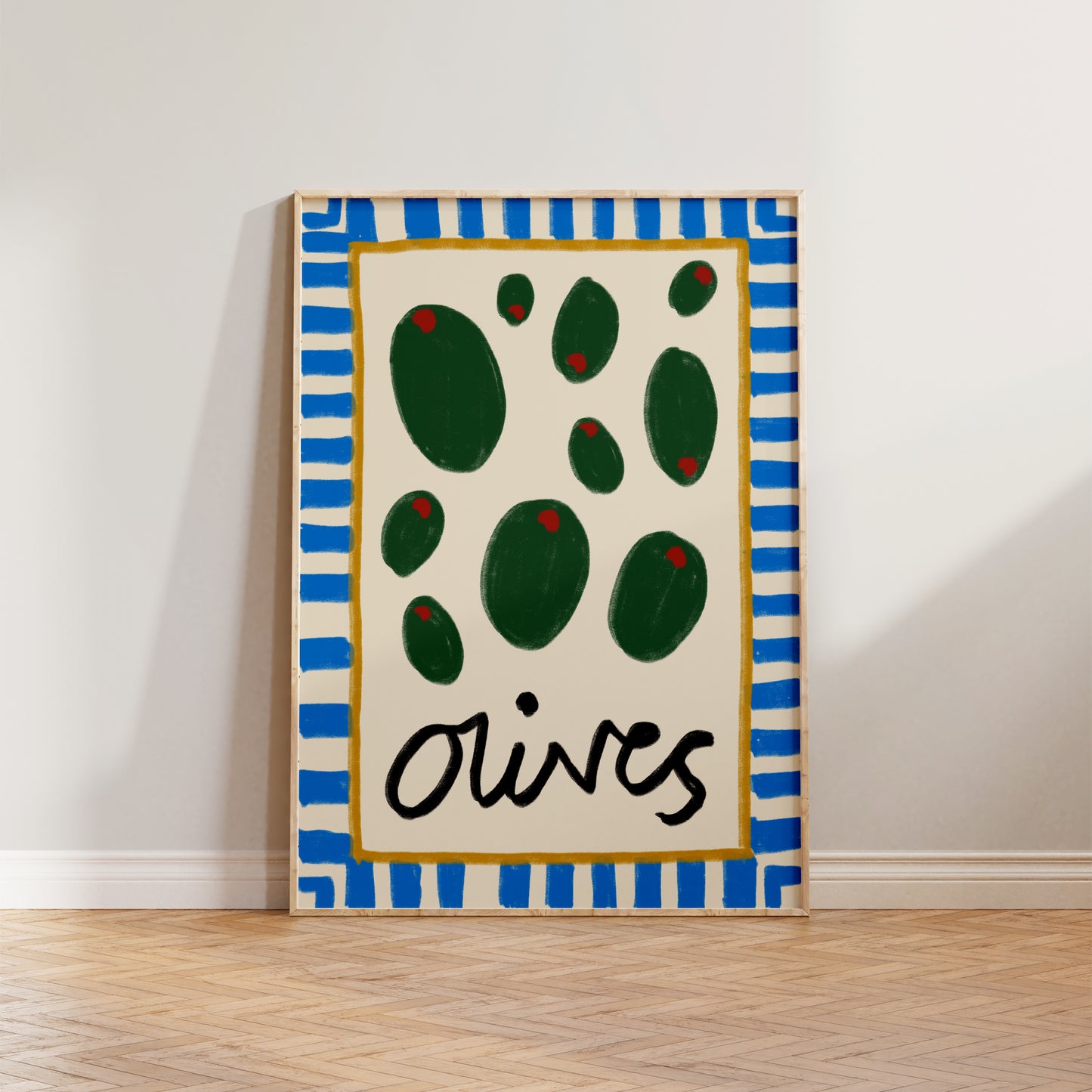 Olives Kitchen Print