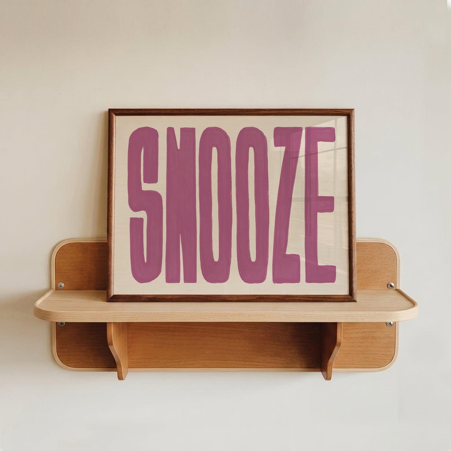 Snooze Print