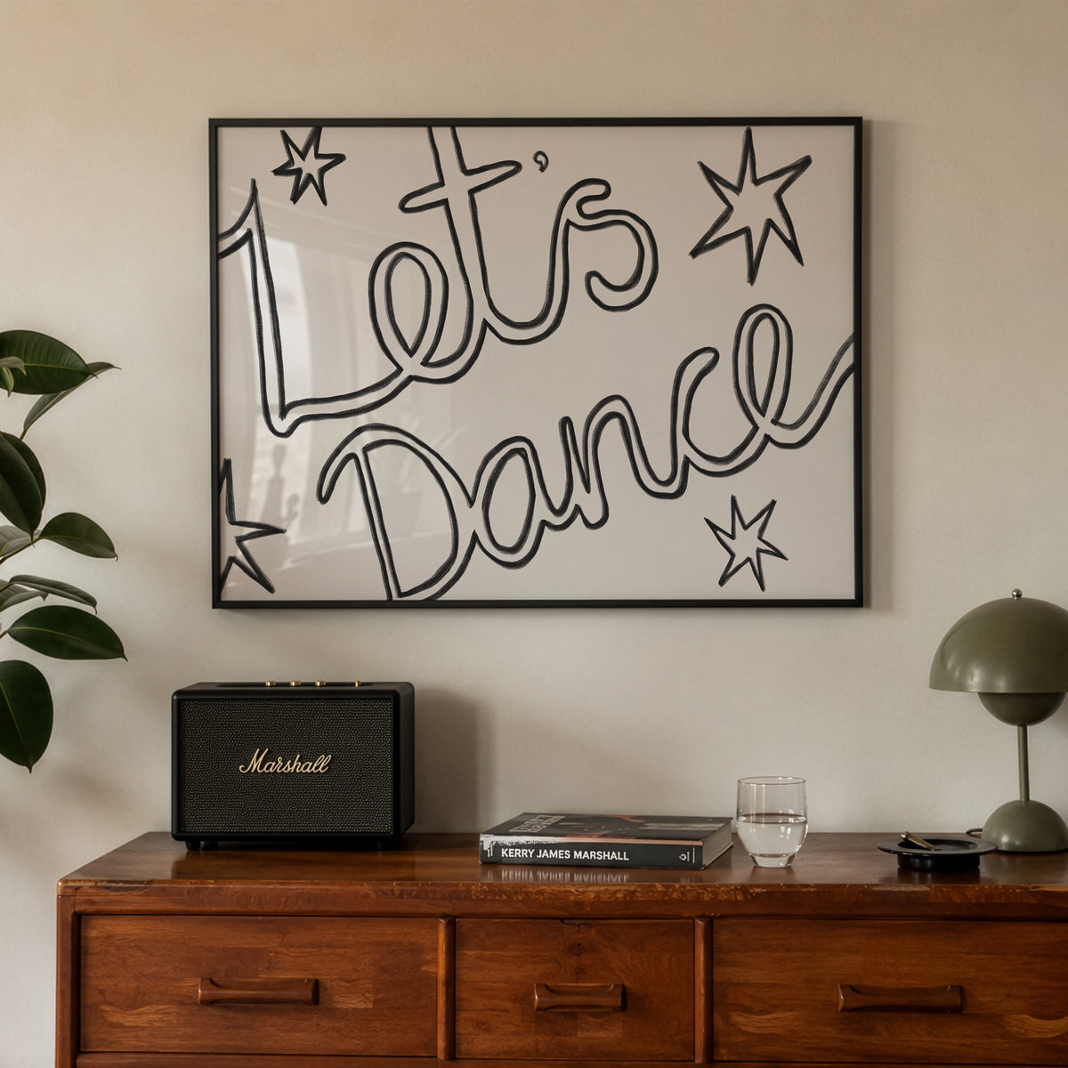 Let's Dance Print