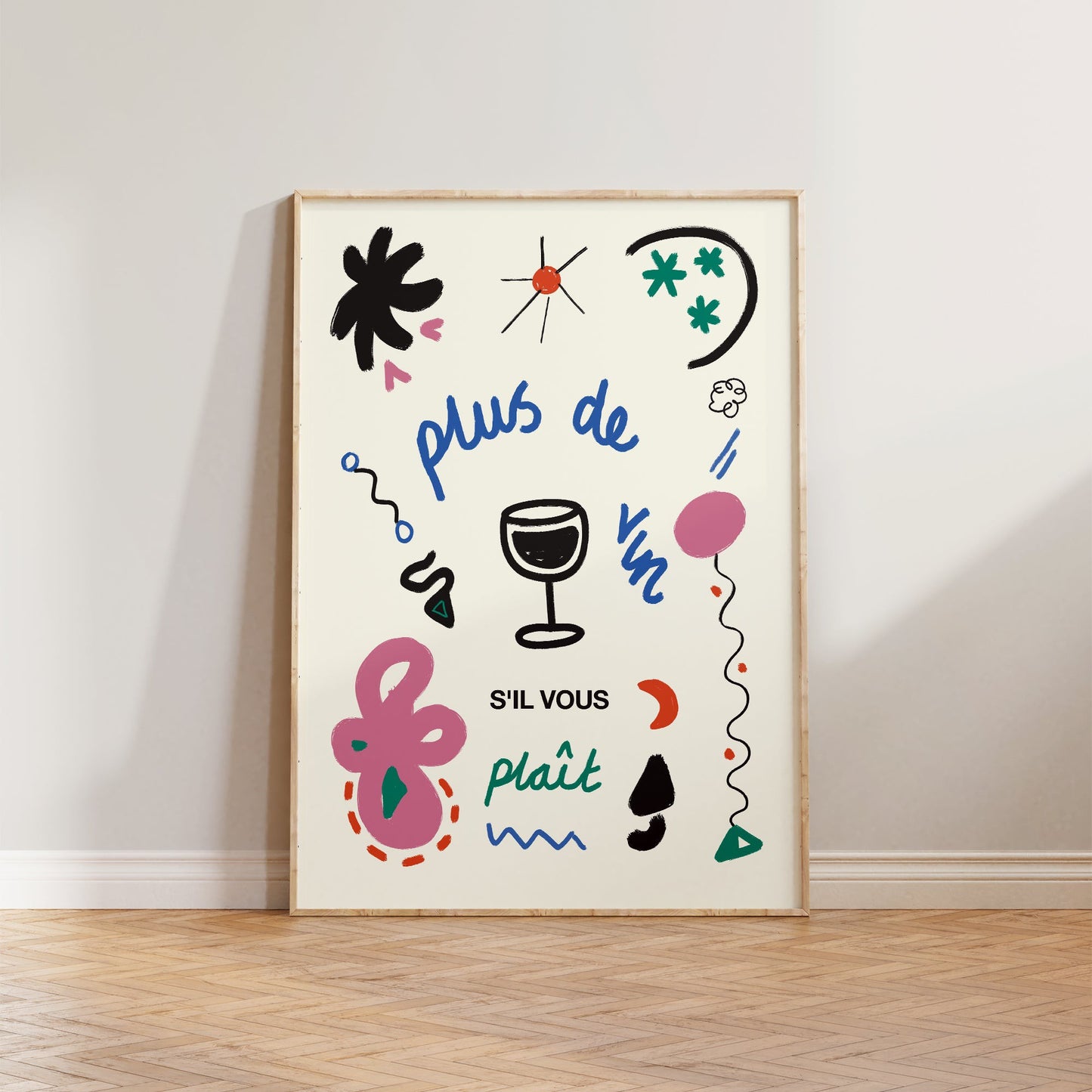 Plus De Vin More Wine Please Print