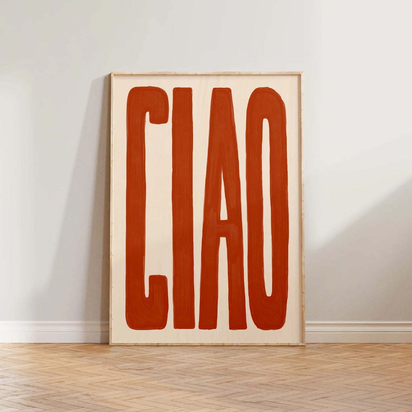 SECONDS Ciao Print
