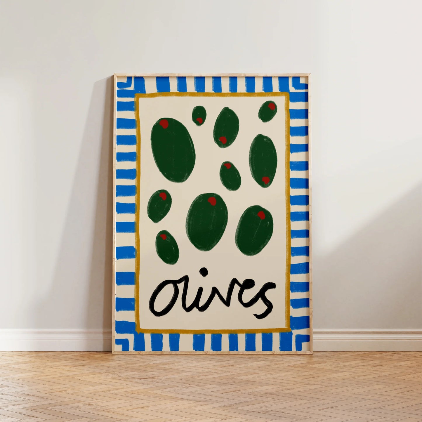 SECONDS Olives Kitchen Print