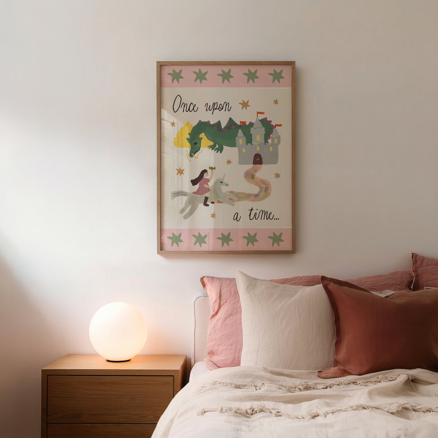 Once Upon a Time Print