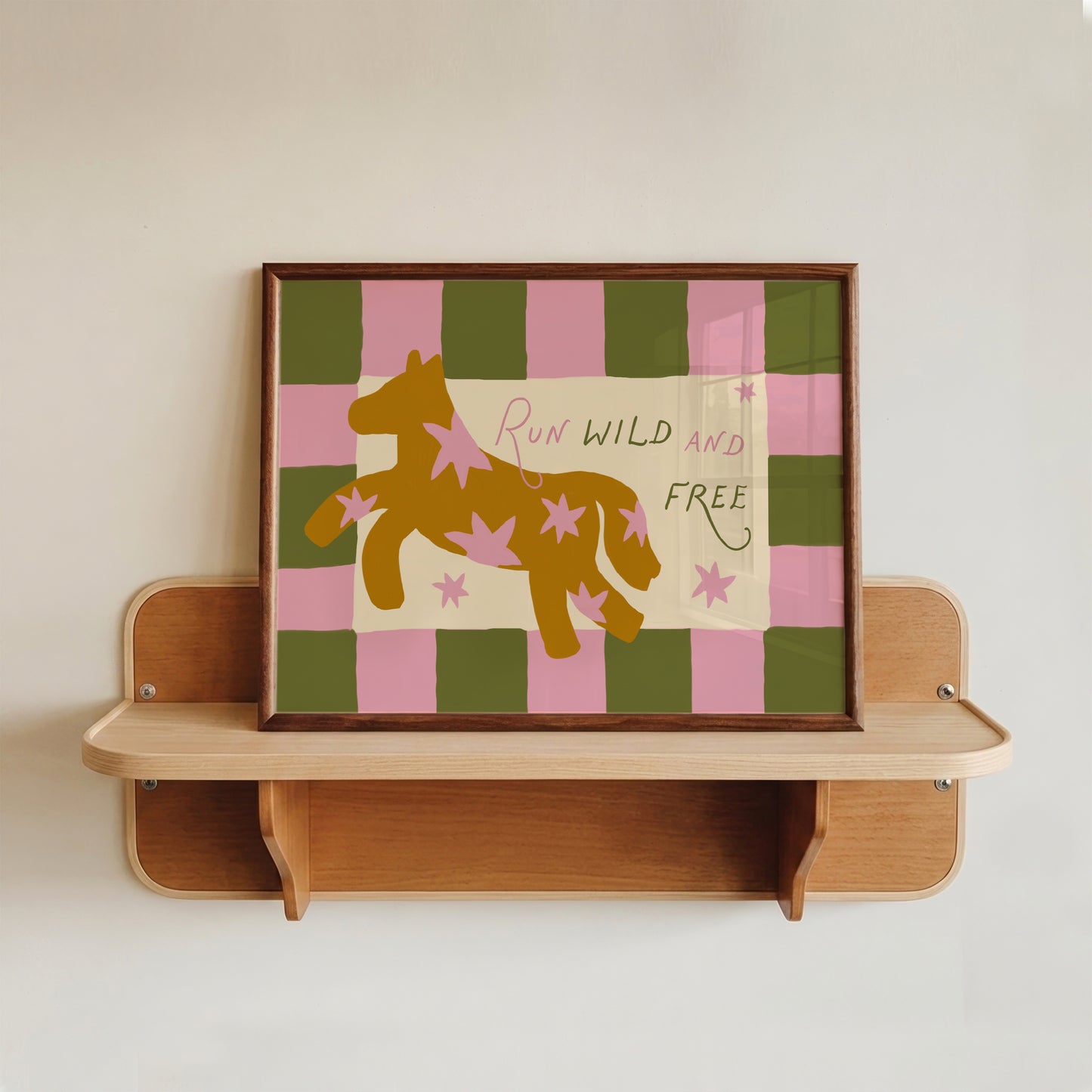 Run Wild & Free Print