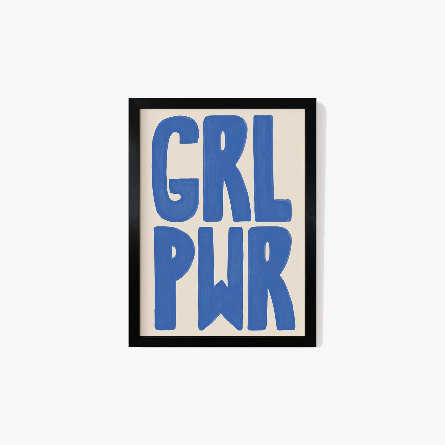 Girl Power Bold Print