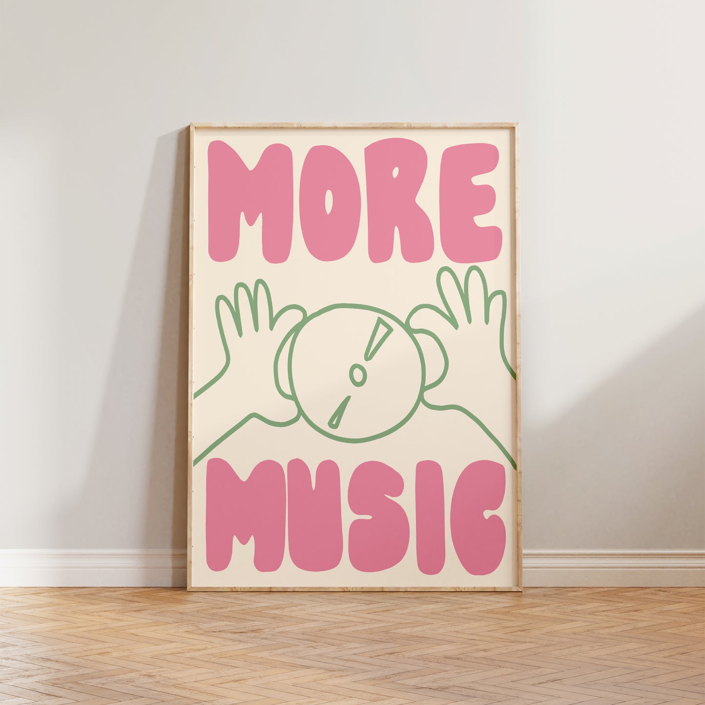 More Music Print