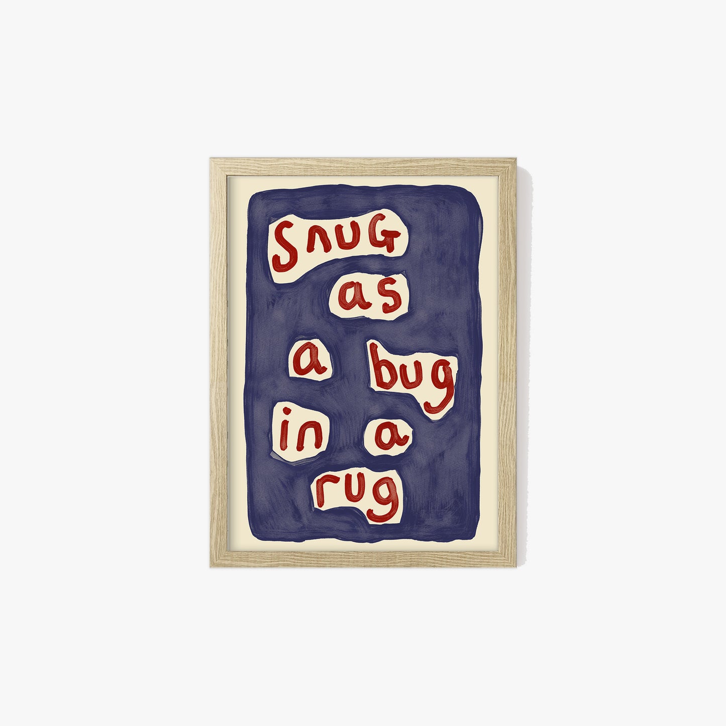 Snug as a Bug Print