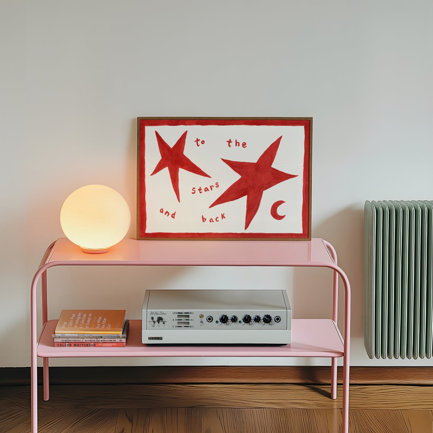 To The Stars and Back Print