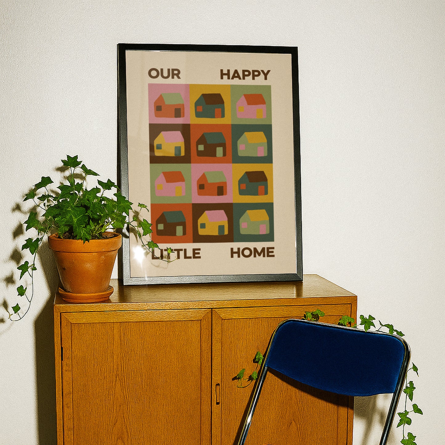 Our Happy Little Home Print