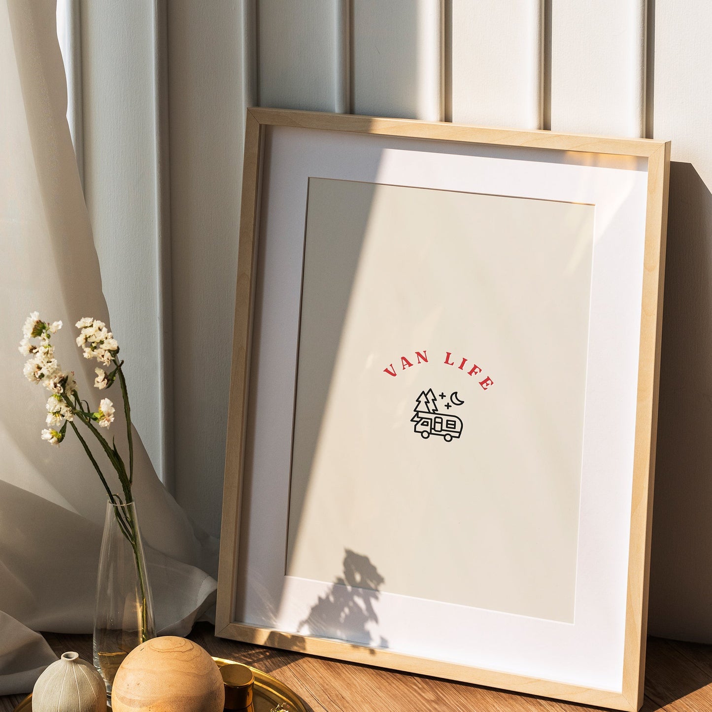 SECONDS Van Life Print