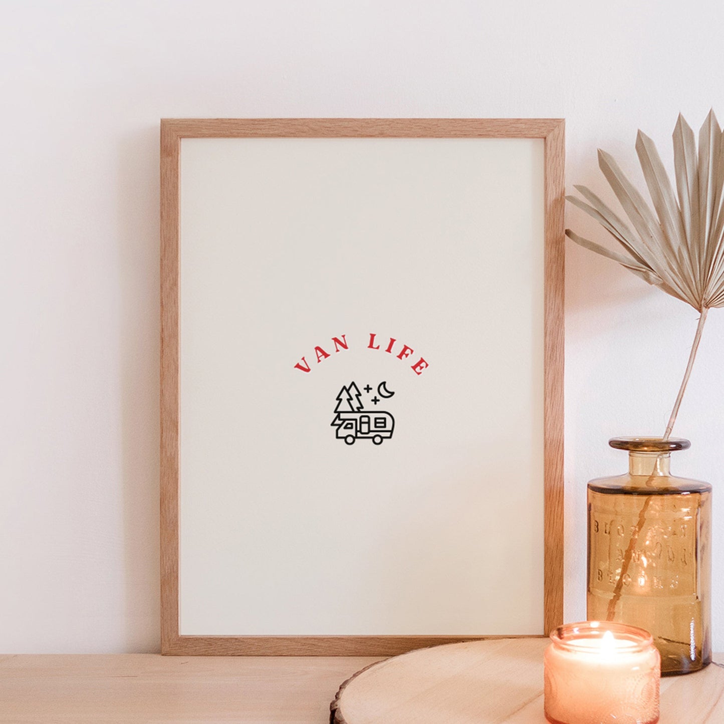 SECONDS Van Life Print