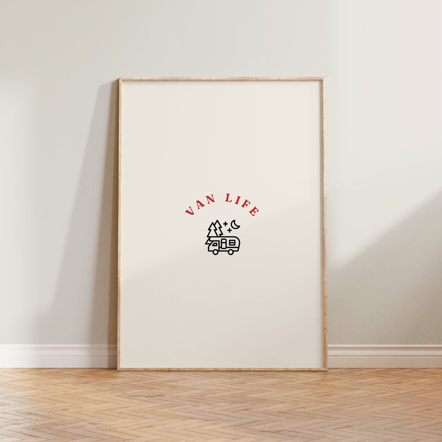SECONDS Van Life Print