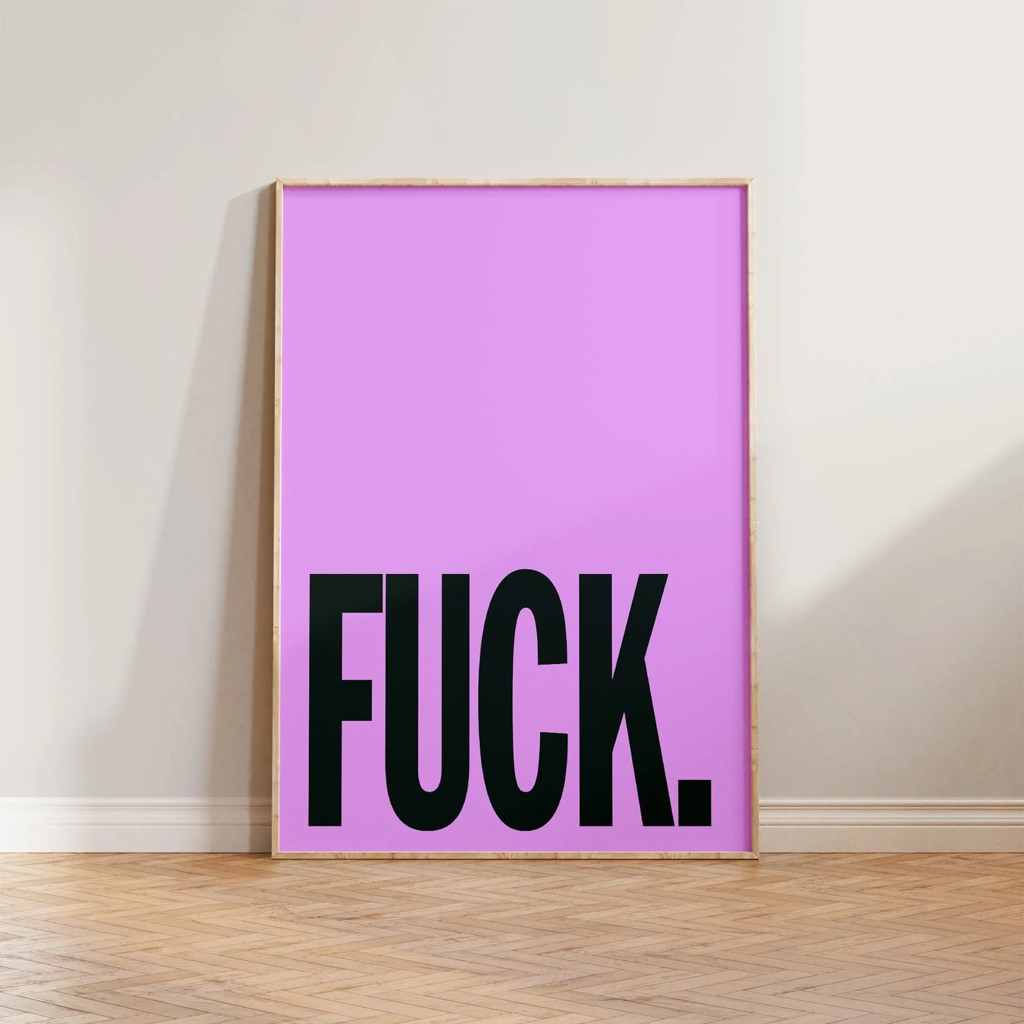 SECONDS Fuck Print