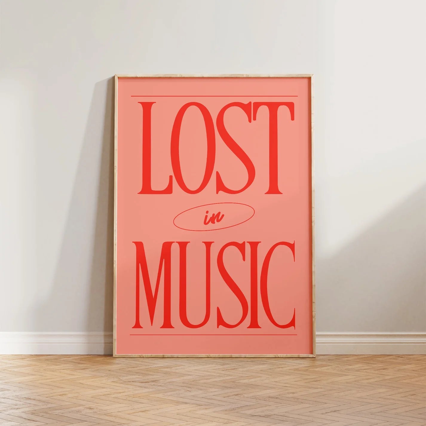 SECONDS Lost In Music Print