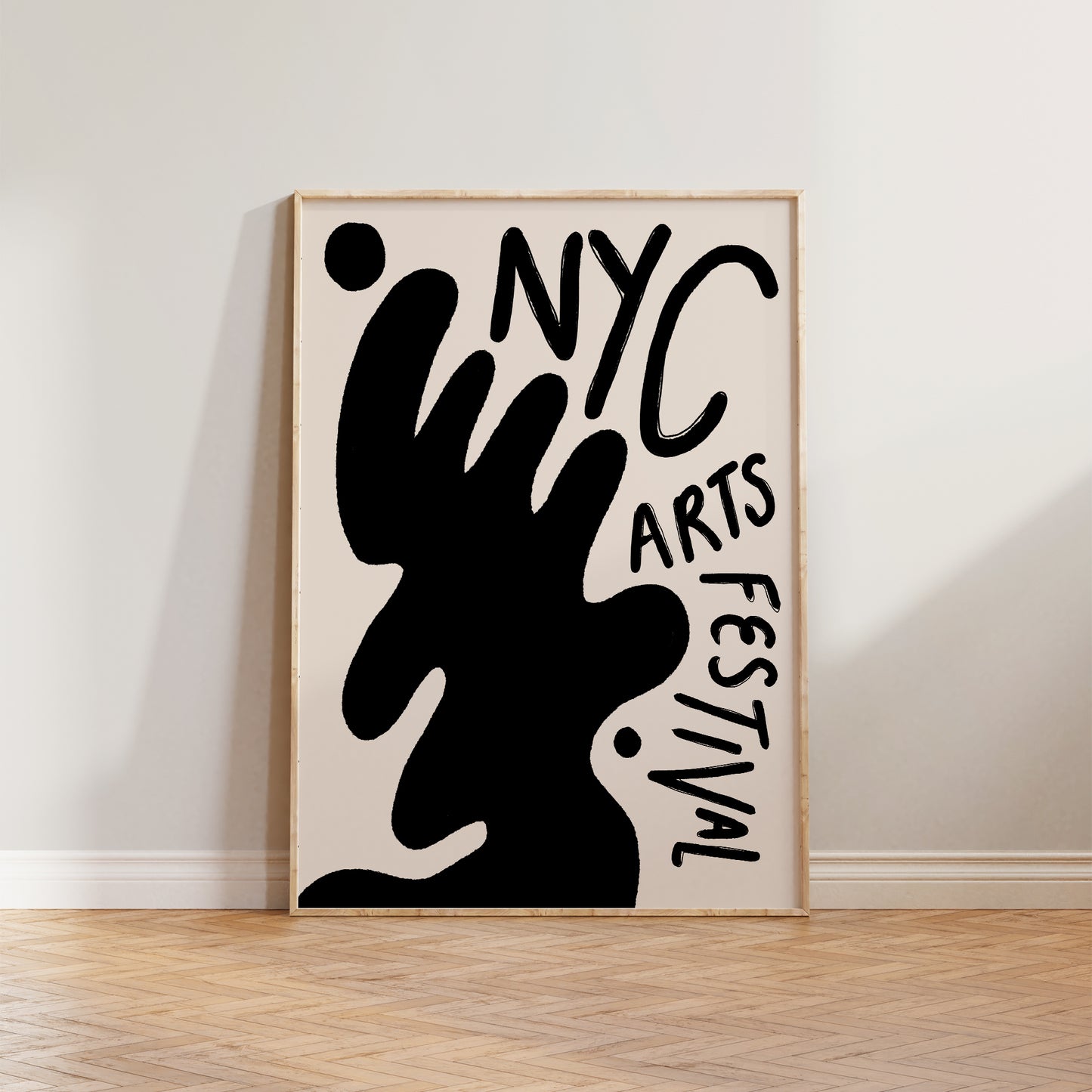 NYC Arts Festival Print