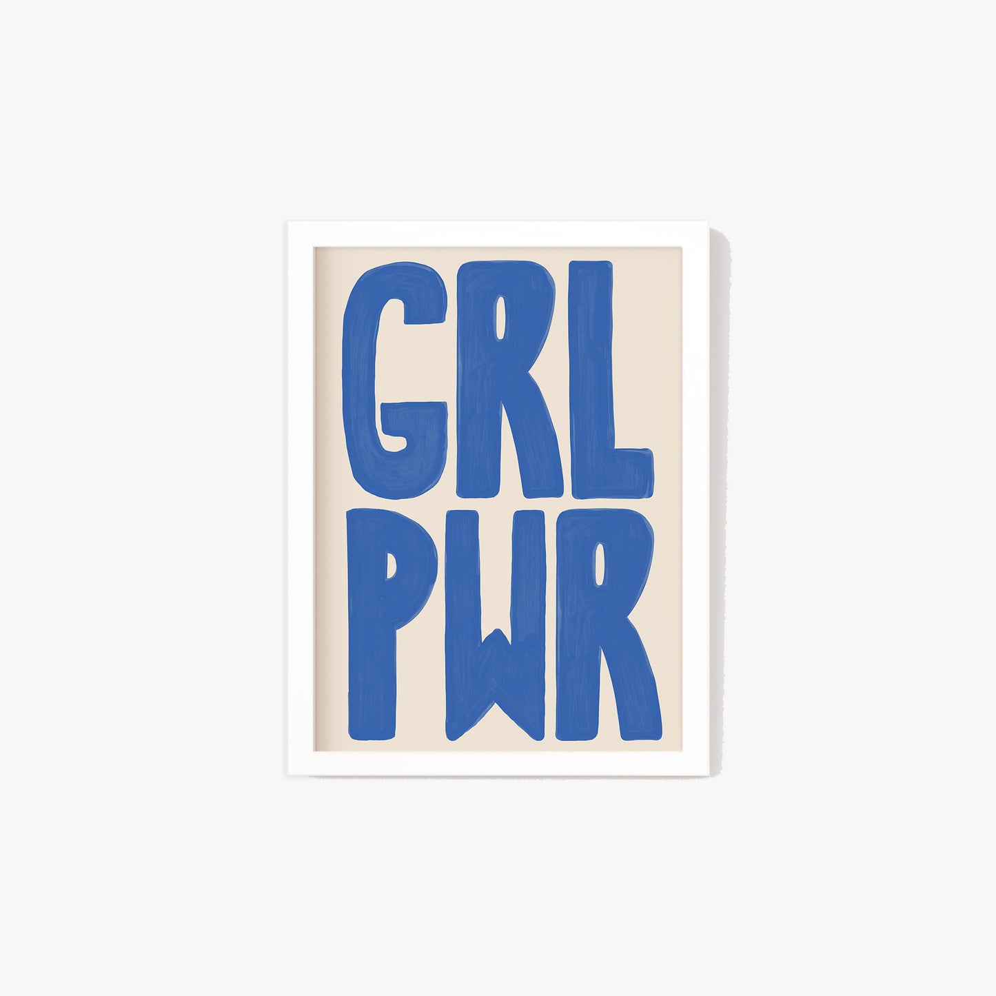 Girl Power Bold Print