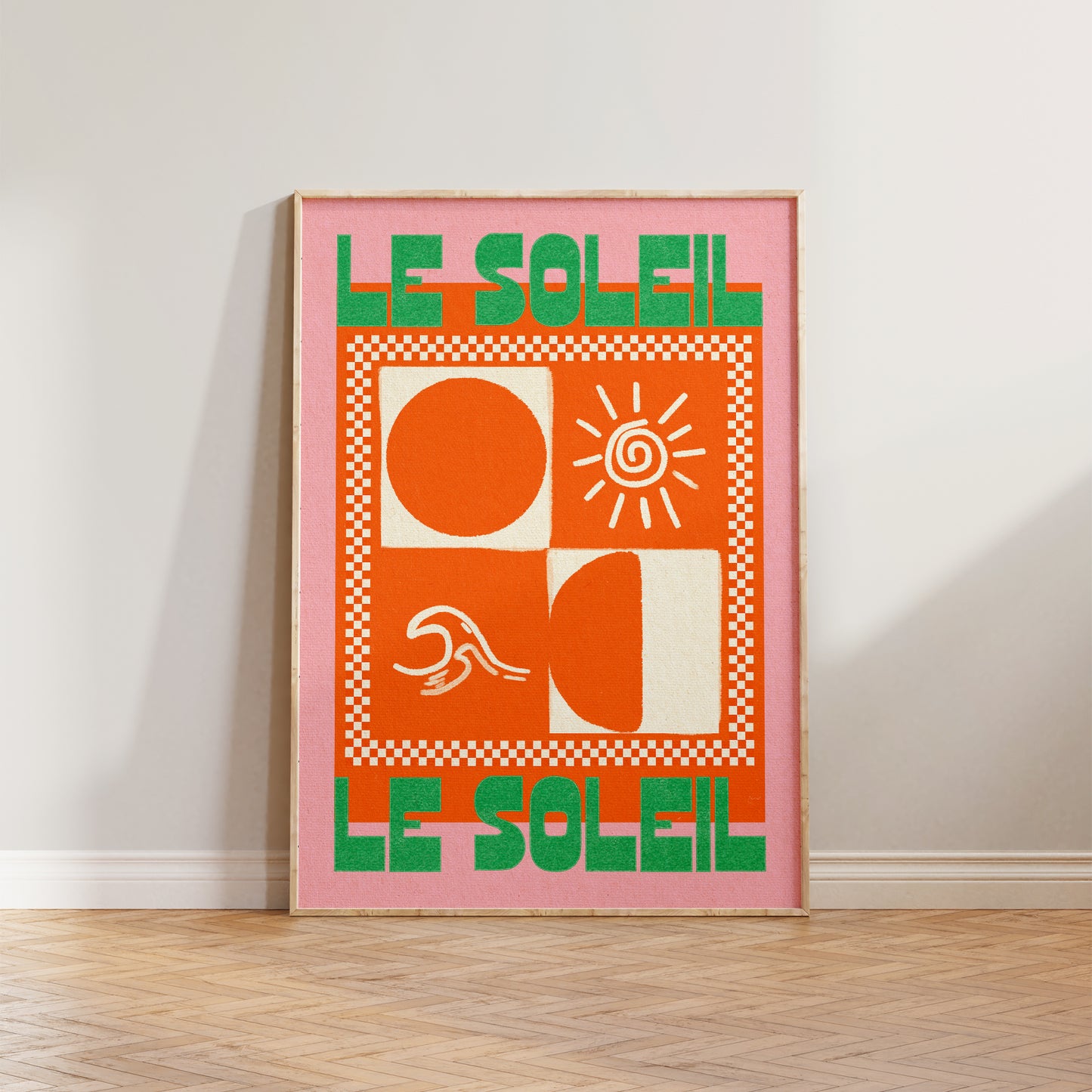 Le Soliel Summer Print