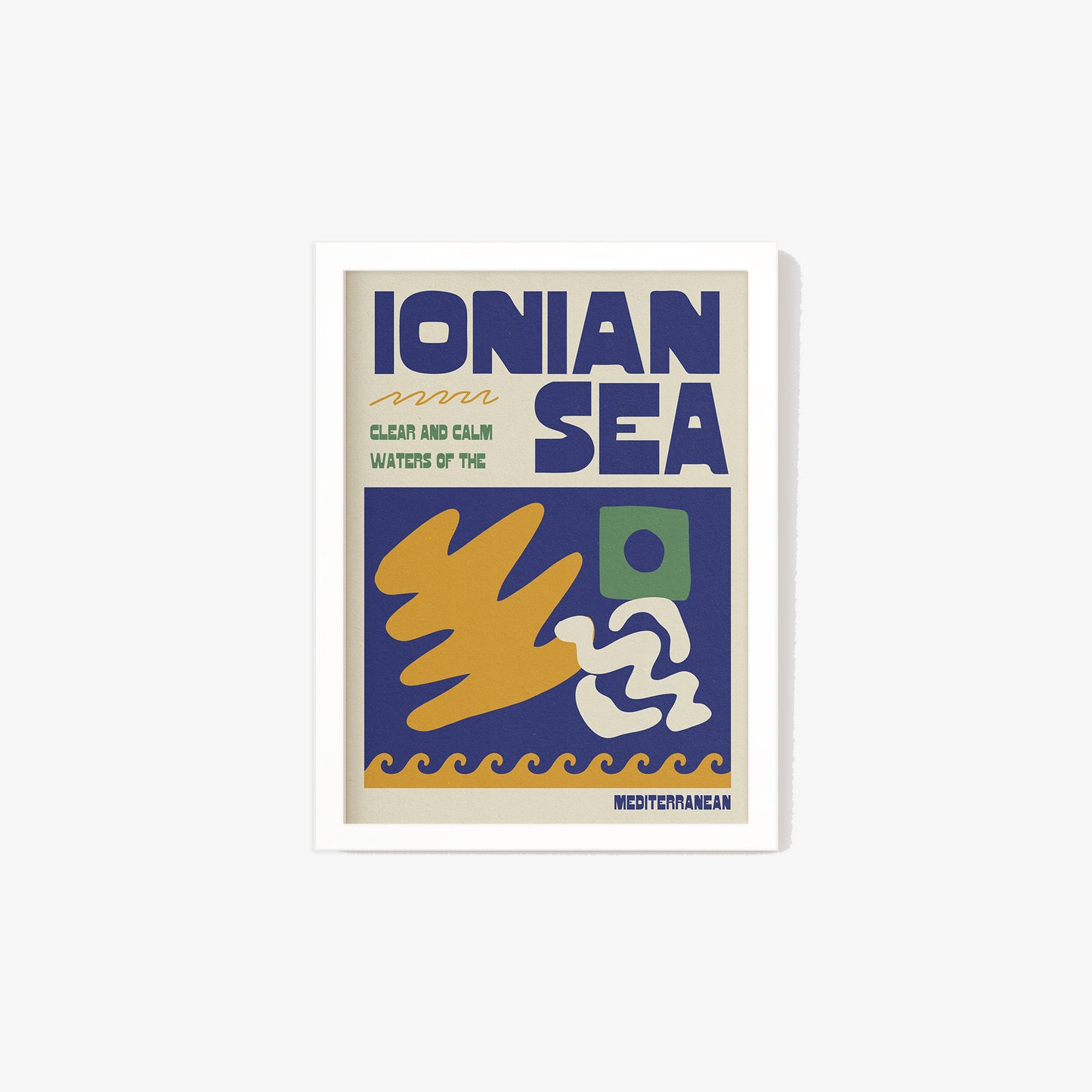 Ionian Sea Travel Print