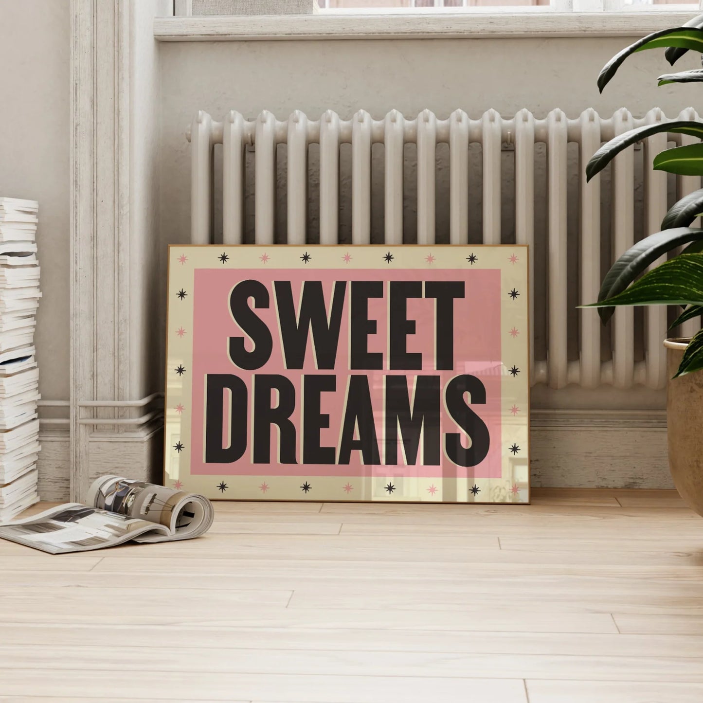 SECONDS Sweet Dreams Print