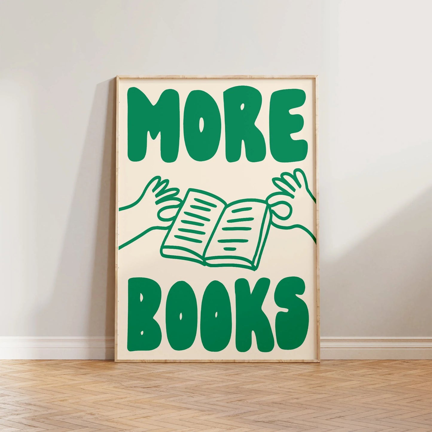 SECONDS More Books Print