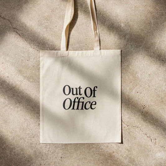 Out Of Office Tote Bag