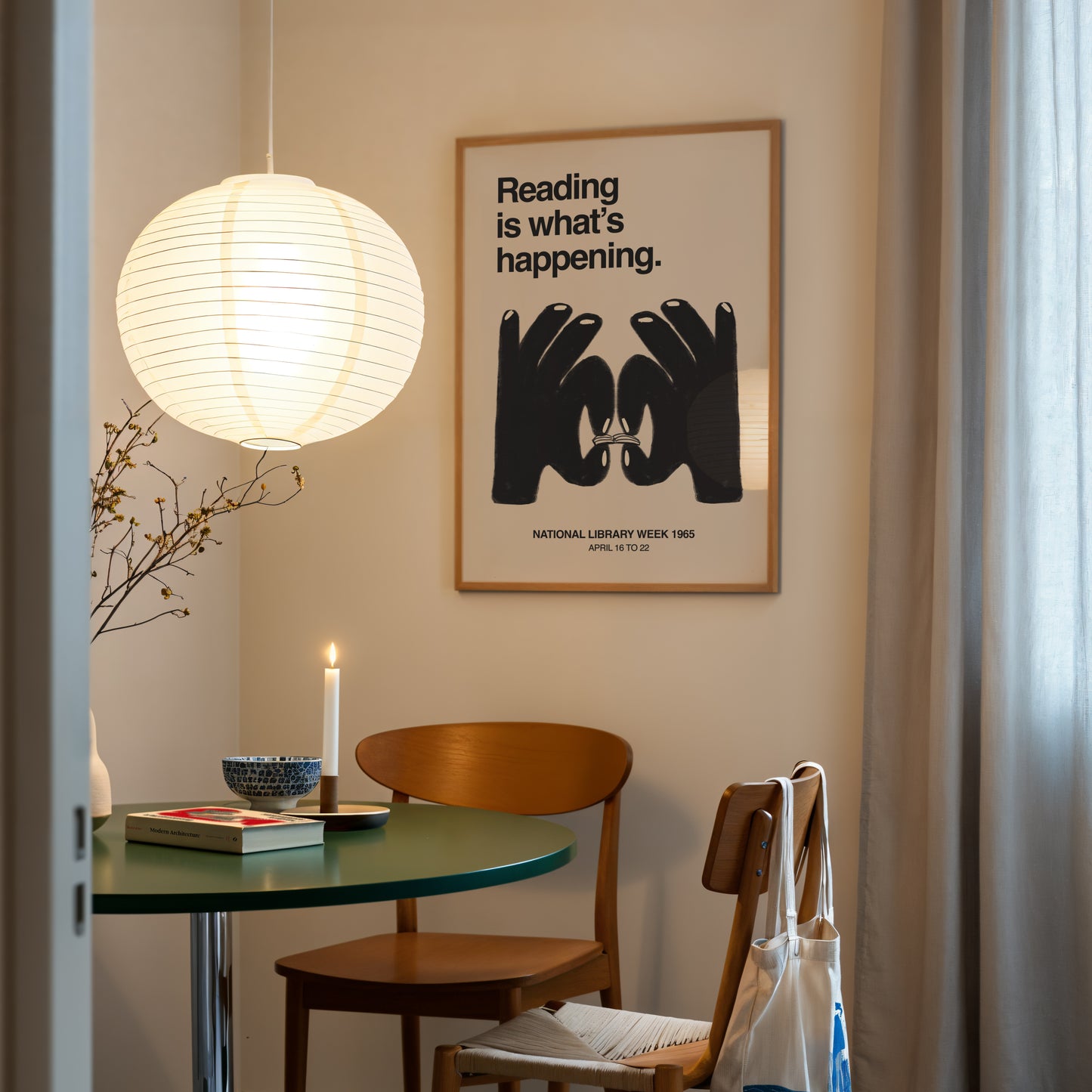 Reading Is What's Happening Print