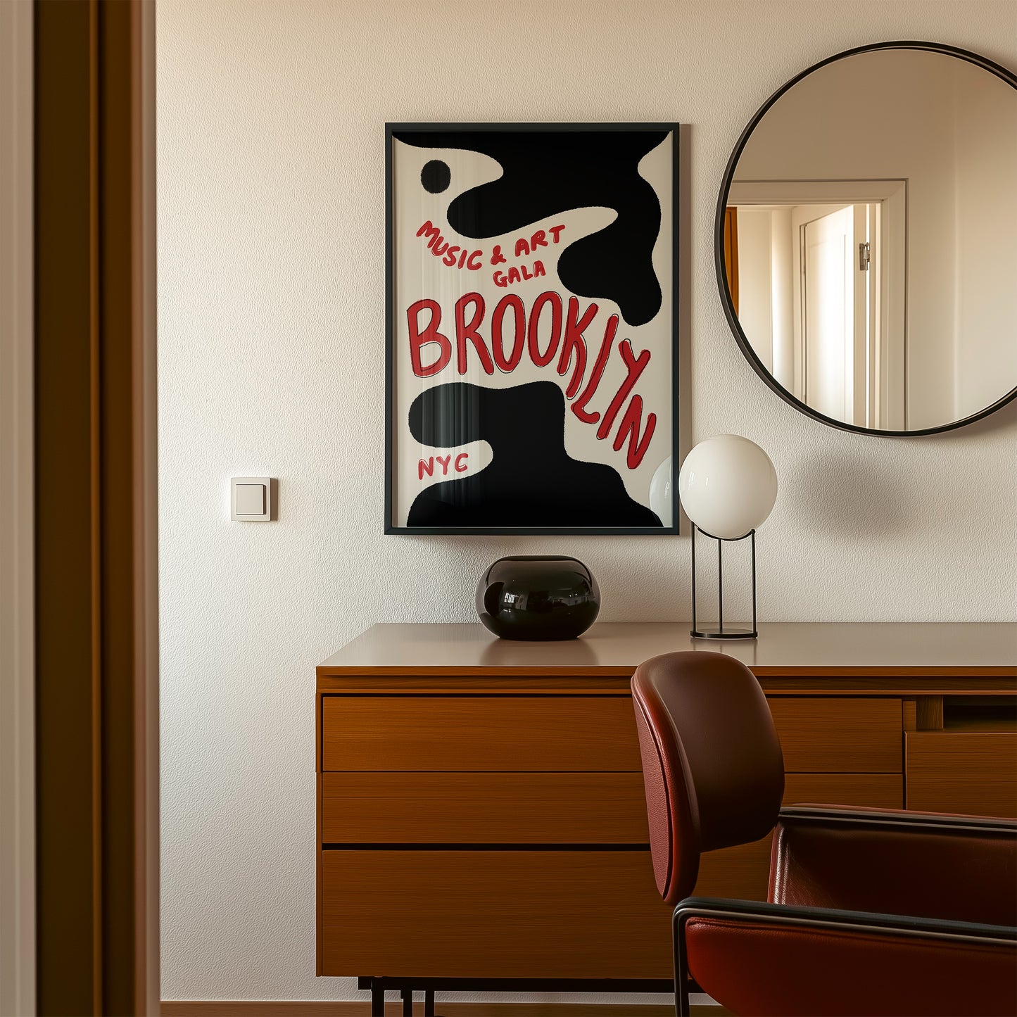 Brooklyn Music Gala Print