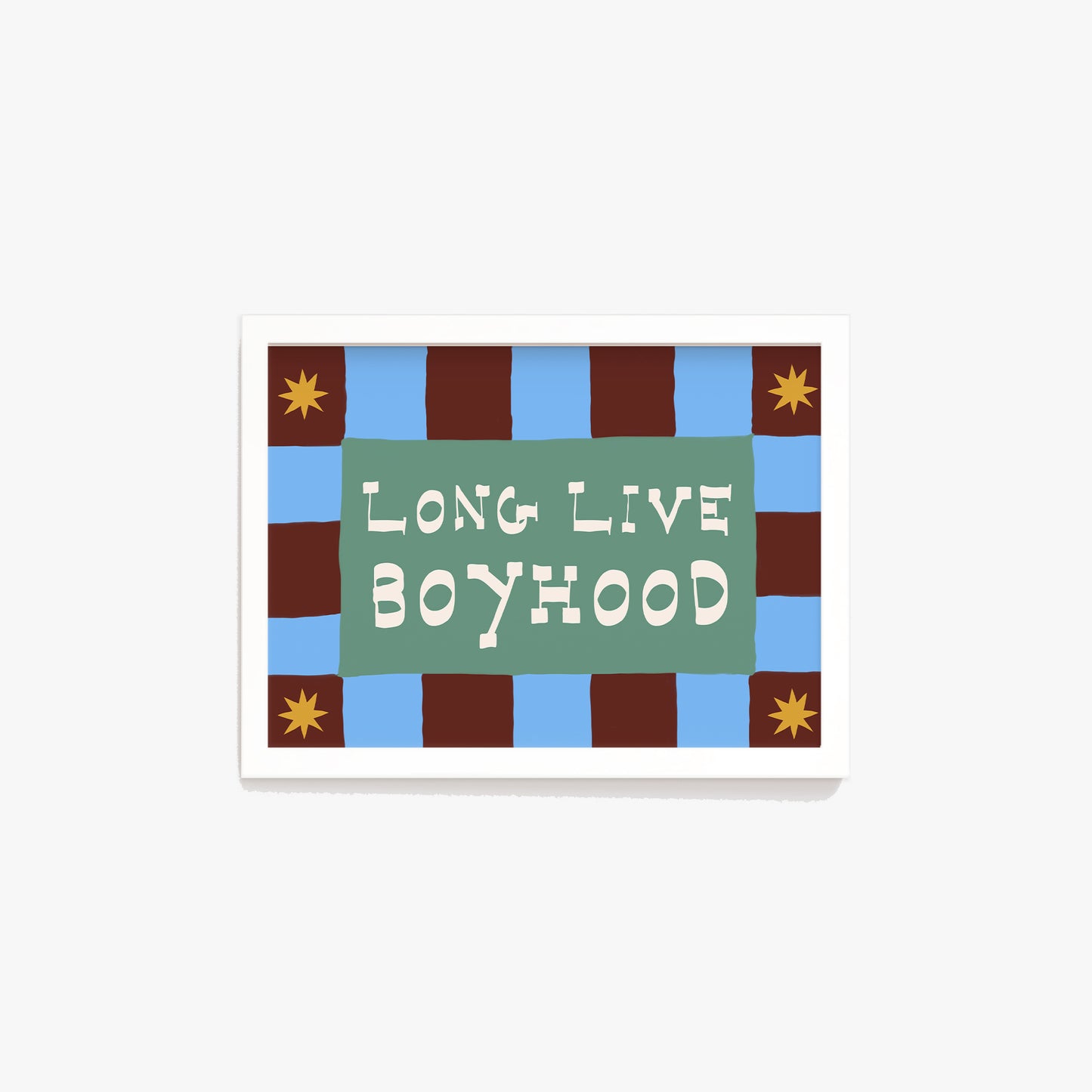 Long Live Boyhood Print