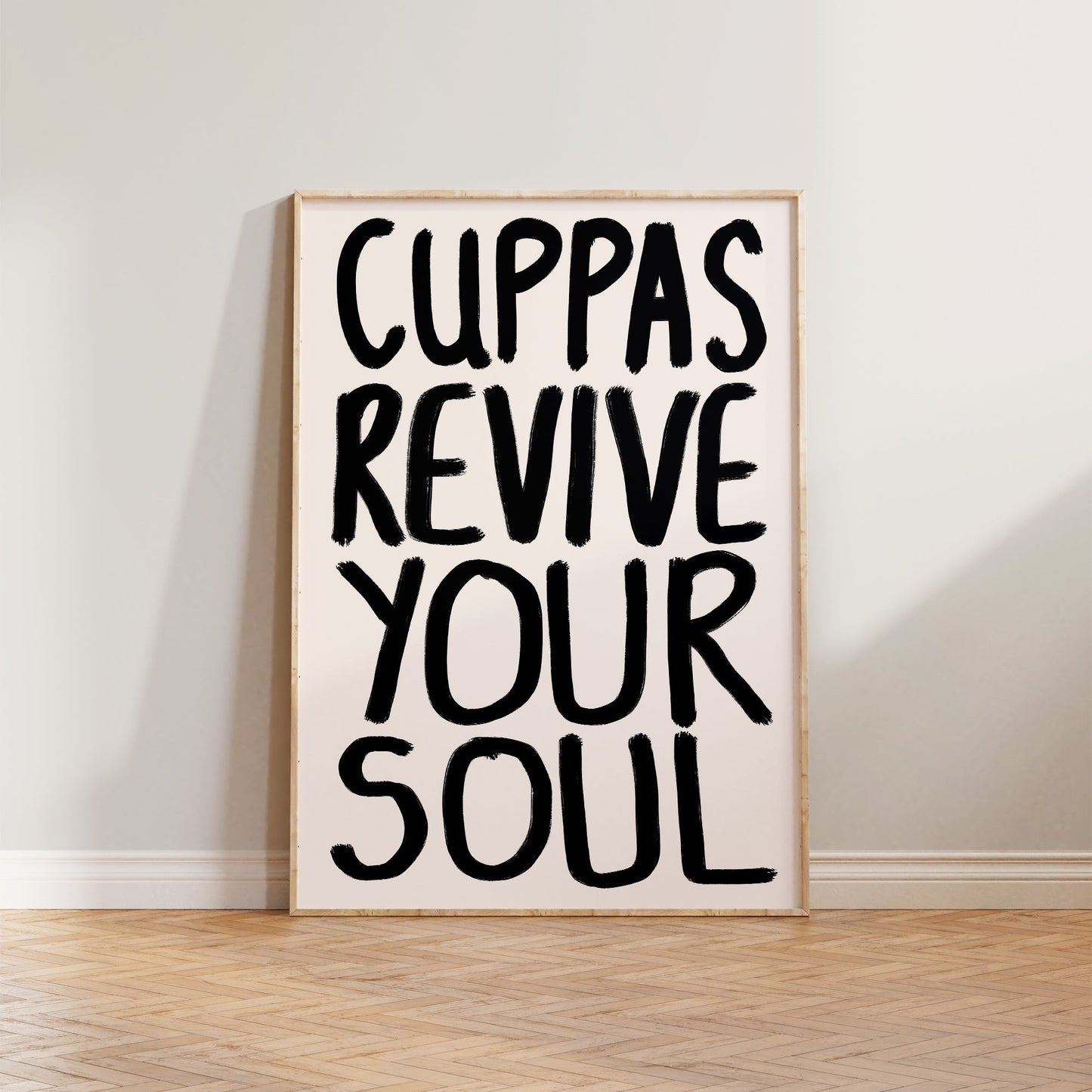 Cuppas Revive Your Soul Print