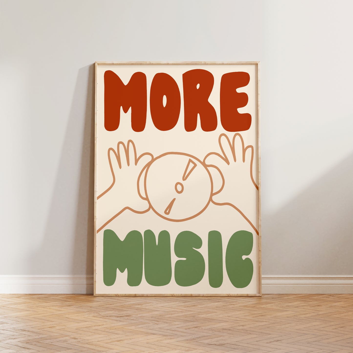 More Music Print