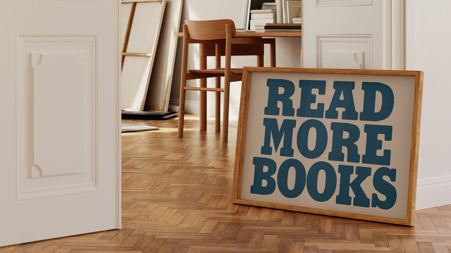 Read More Books Bold Print