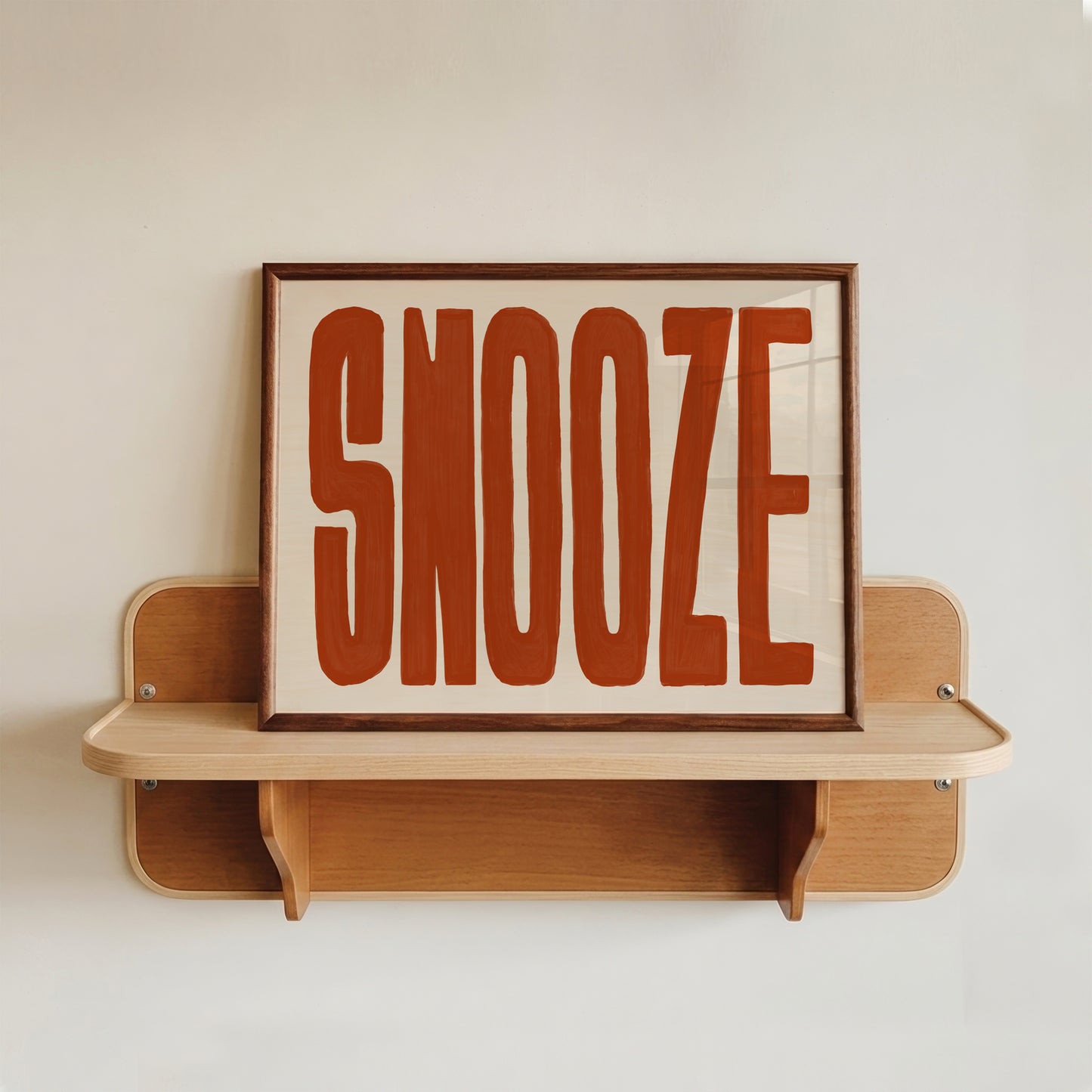 Snooze Print