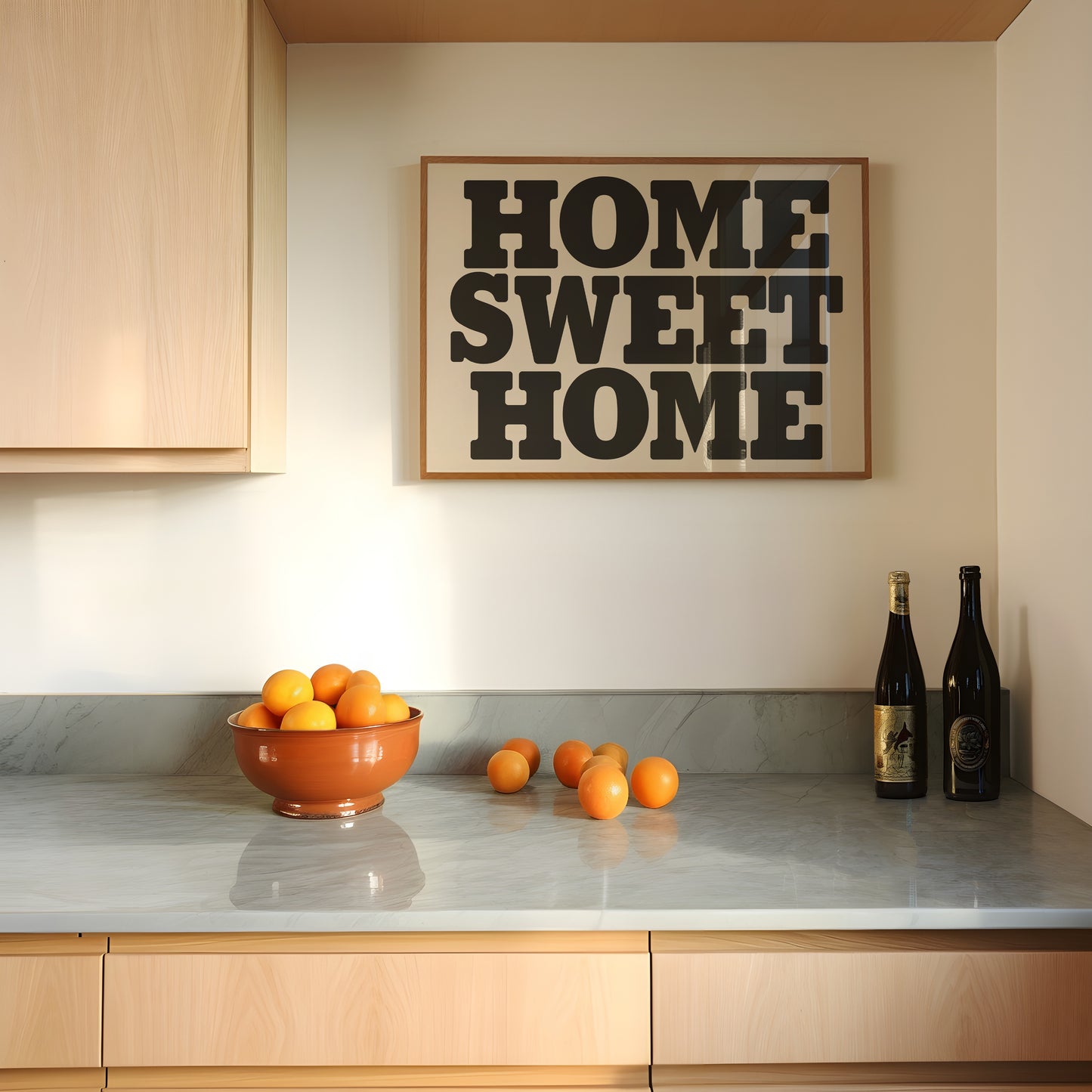 Home Sweet Home Bold Print