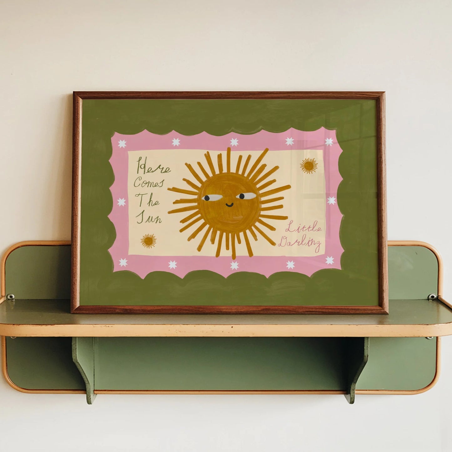 SECONDS Here Comes The Sun Little Darling Print