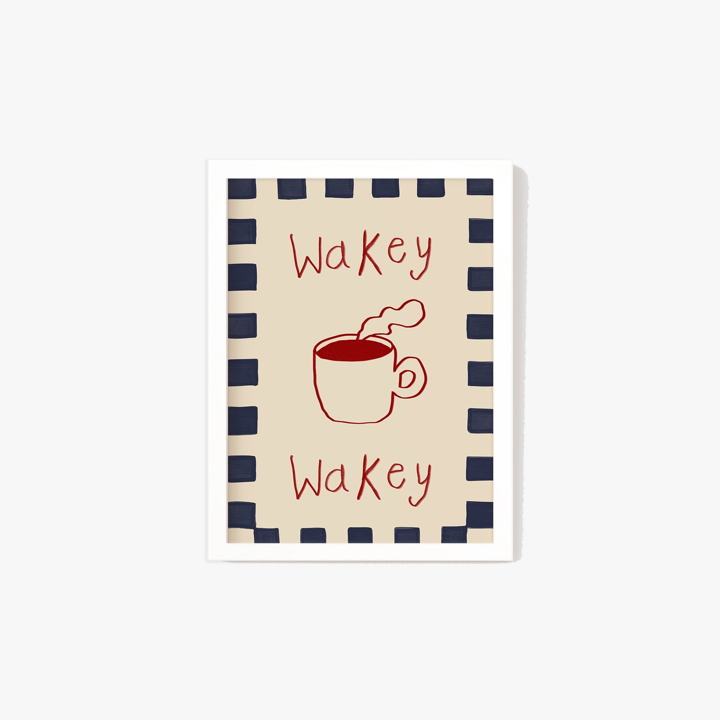 Wakey Wakey Print