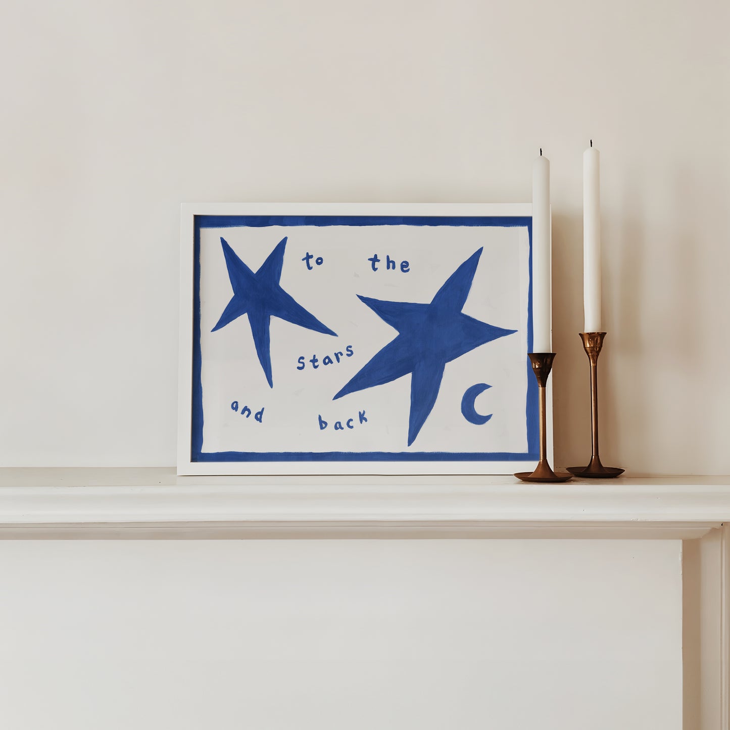 To The Stars and Back Print