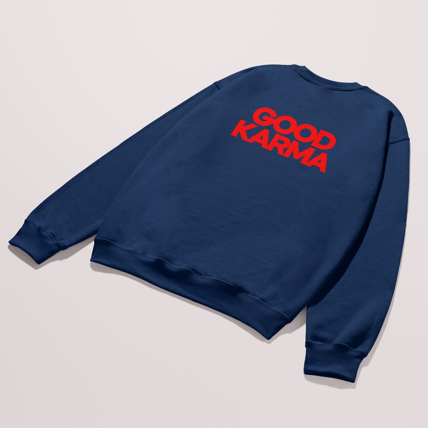 Good Karma Navy Sweatshirt