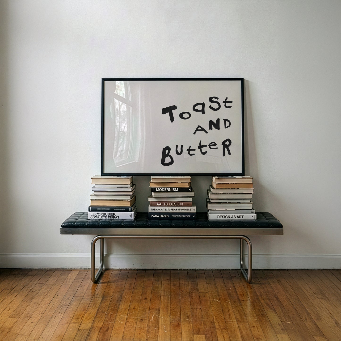 Toast & Butter Print